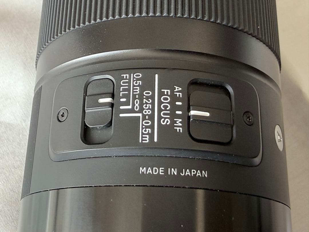 SIGMA 70mm F2.8 DG MACRO Eマウント【保護フィルター付】