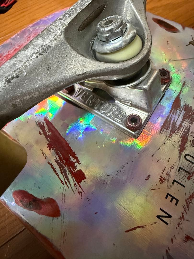 スケボー　トラック　ウィール