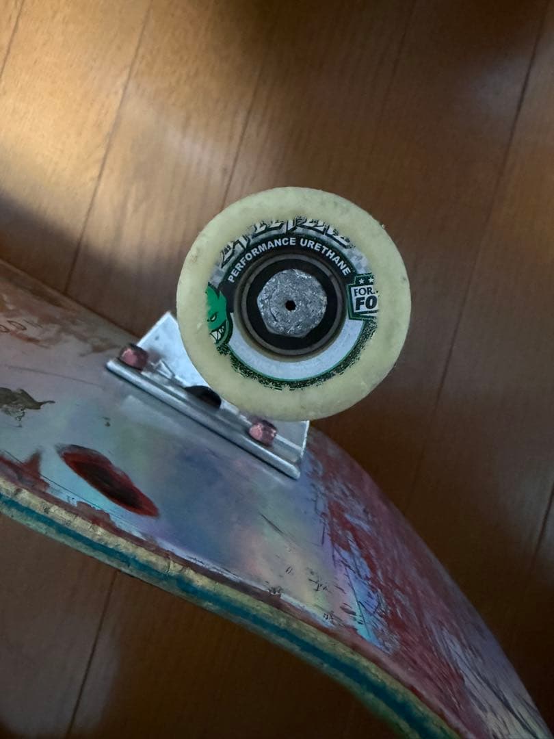 スケボー　トラック　ウィール