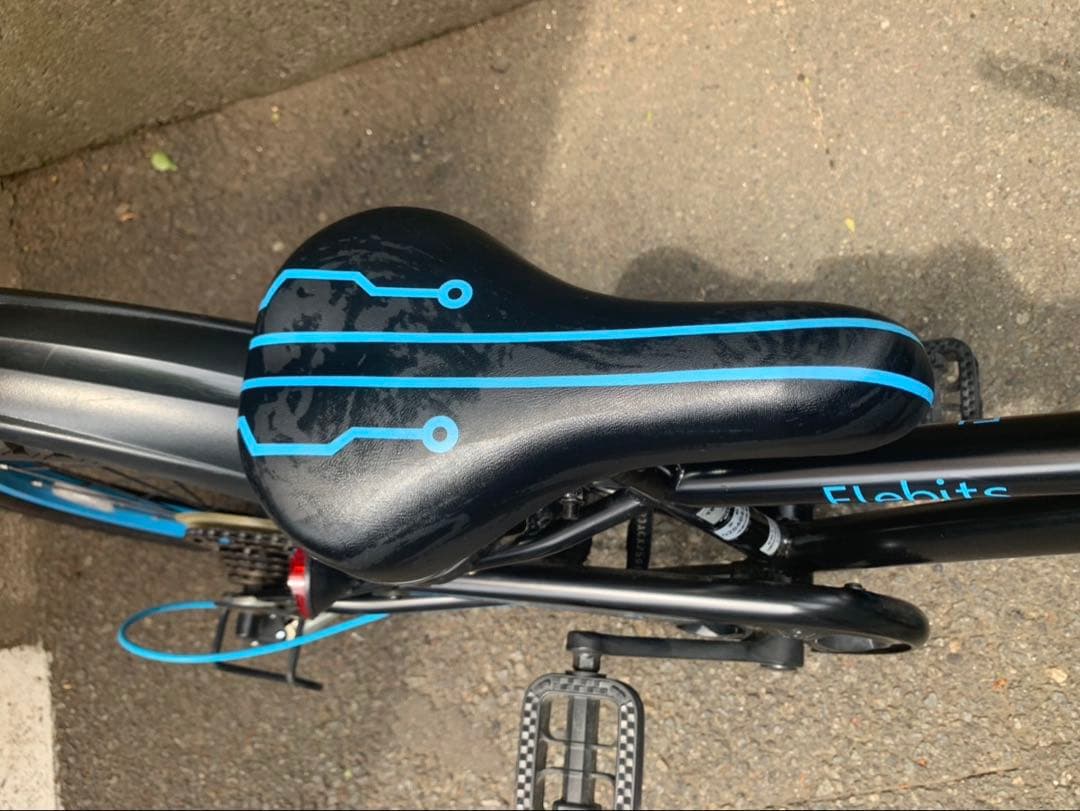 子ども用自転車　キッズサイクル　20インチ　Elebits 美品　引取限定