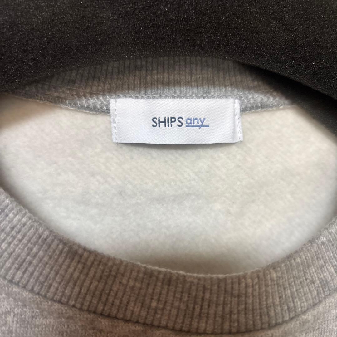 新品未使用　タグ付きビジュー クルーネックプルオーバー SHIPS