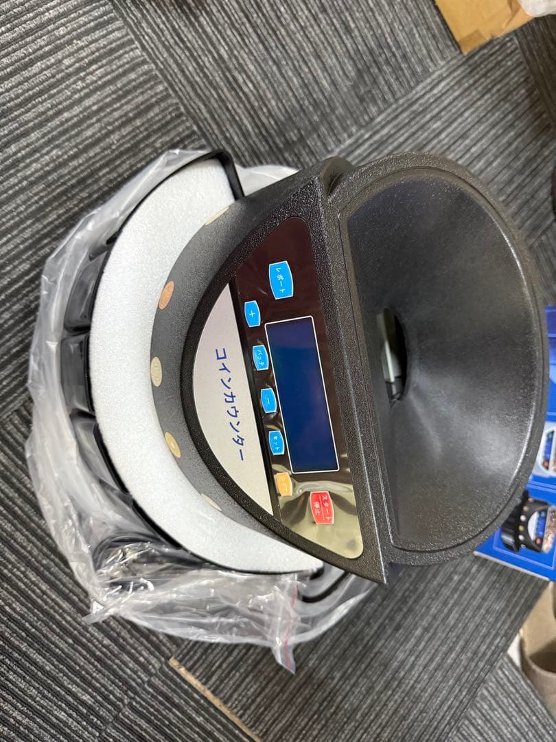 カウンター　エレクトロニック ソーター　電子カウント機