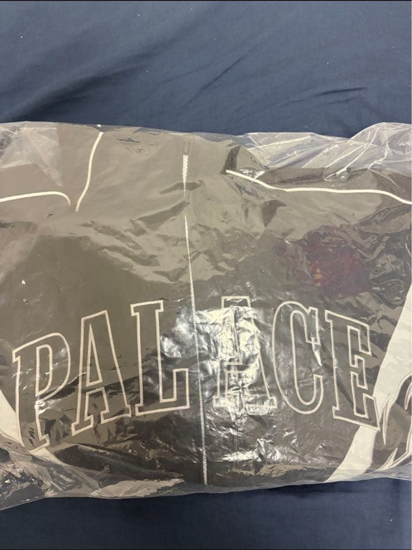 PALACE HORSES JACKET ブラック/グレー S