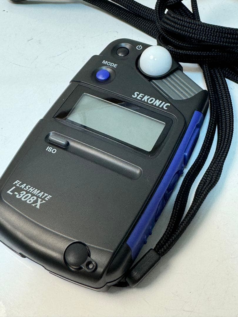 【美品】SEKONIC 露出計 フラッシュメイト L-308X ケース付き