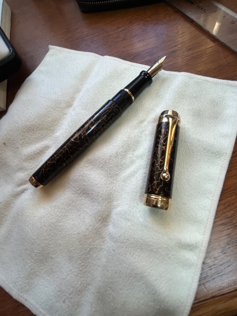 アウロラ　aurora 万年筆　津軽塗り　限定　廃盤品