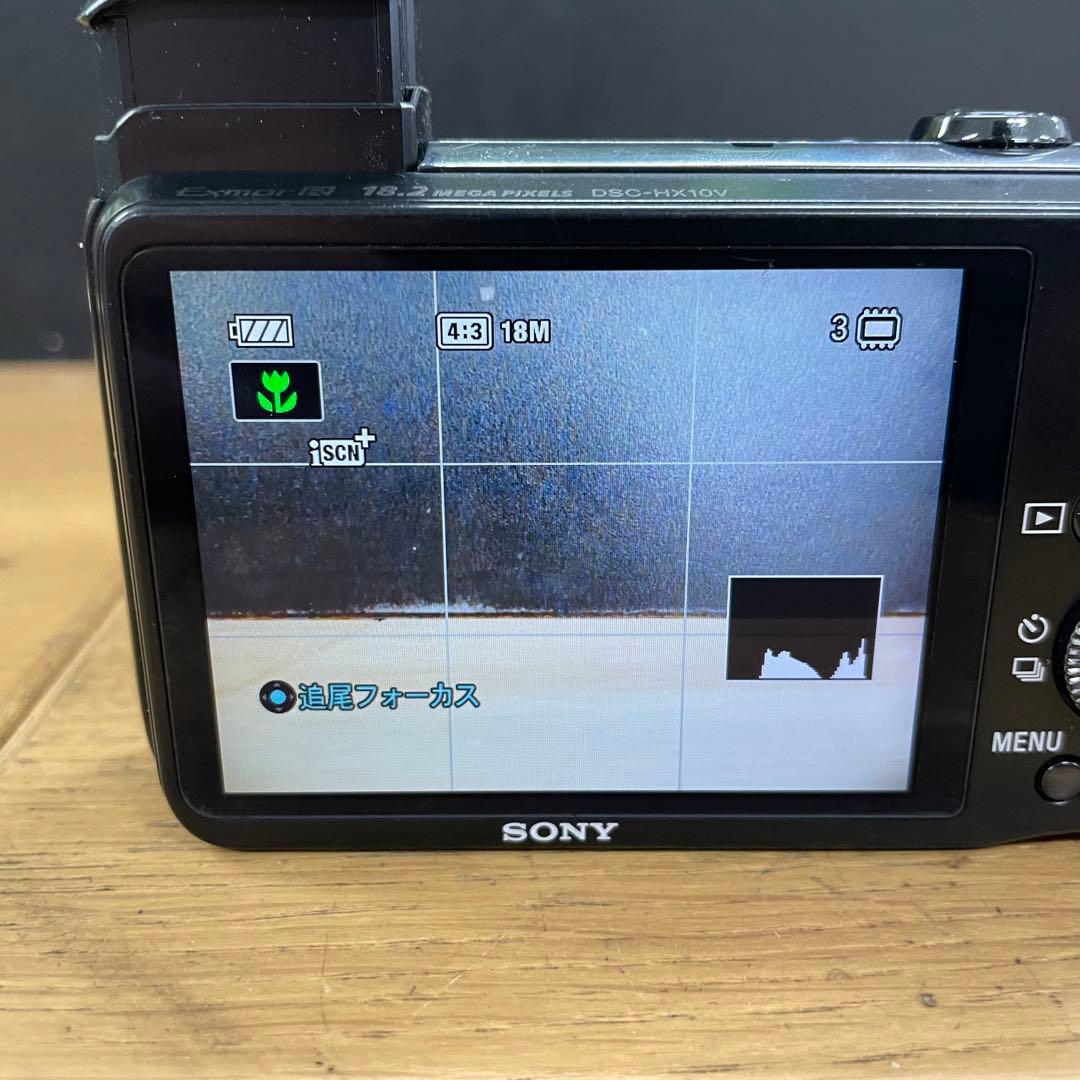 SONY CyberShot DSC-HX10V コンパクトデジタルカメラ
