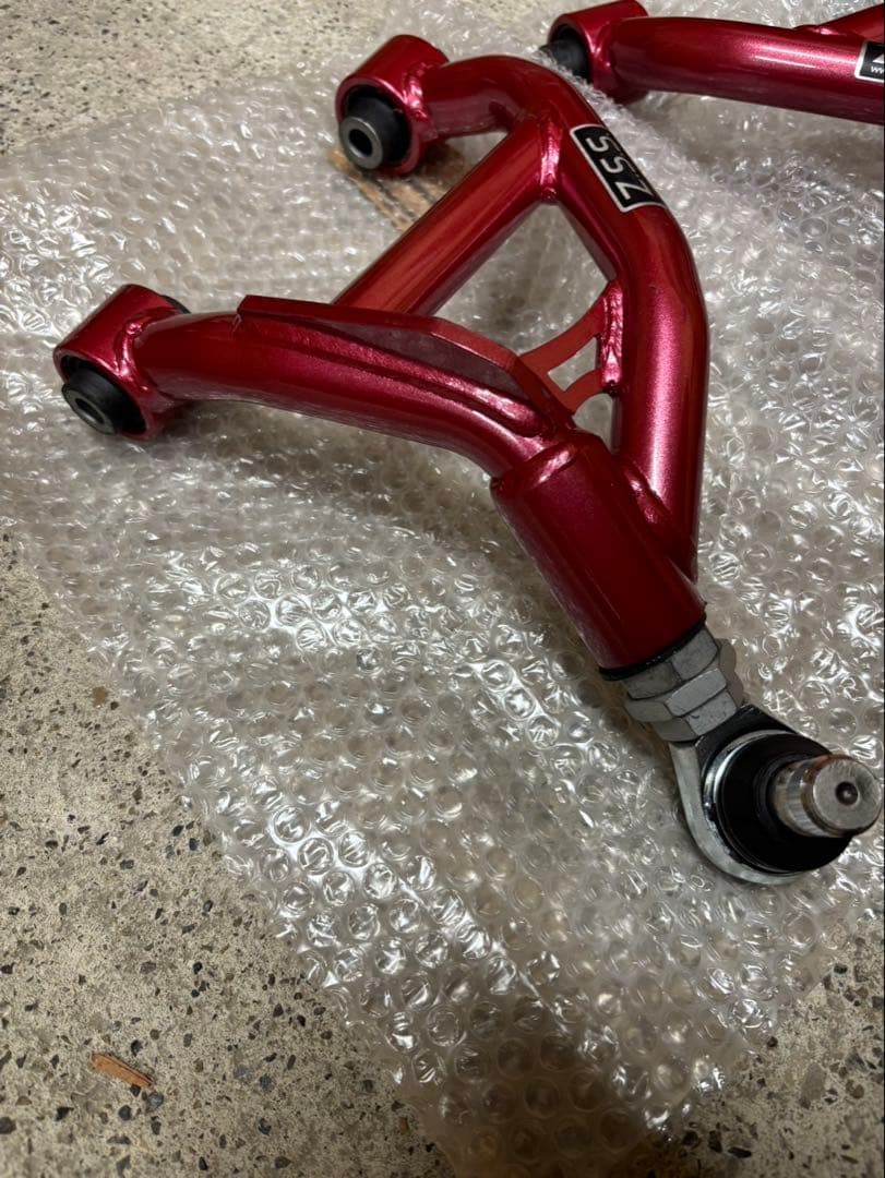 さと zss調整式アッパーアーム86gr86 brz左右ピロキャンバー調整