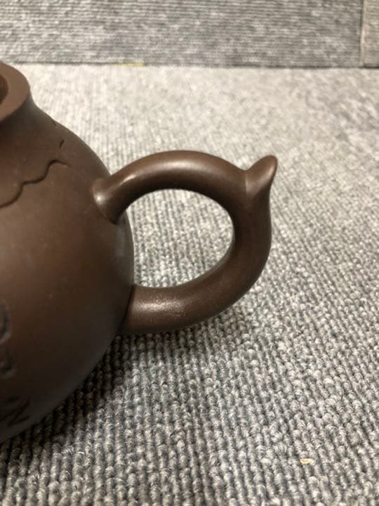 陳鳴遠　紫泥　朱泥　急須