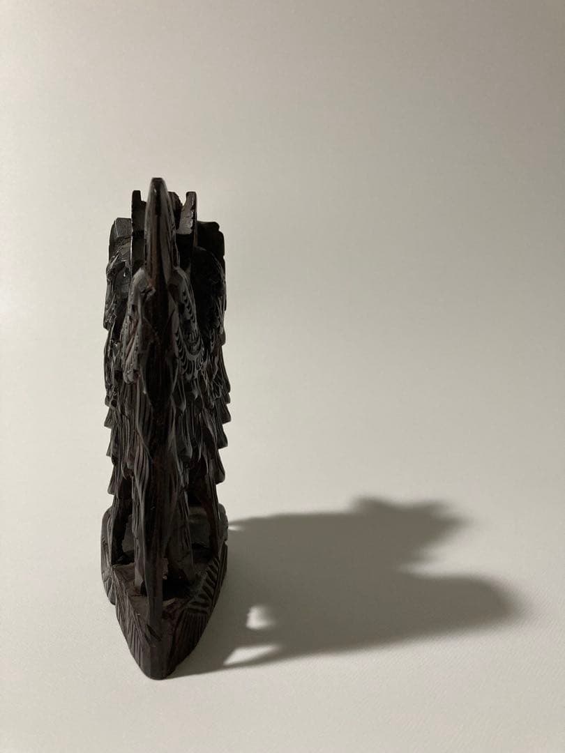 聖獣バロン バリ島 仏教美術 木彫り　置物