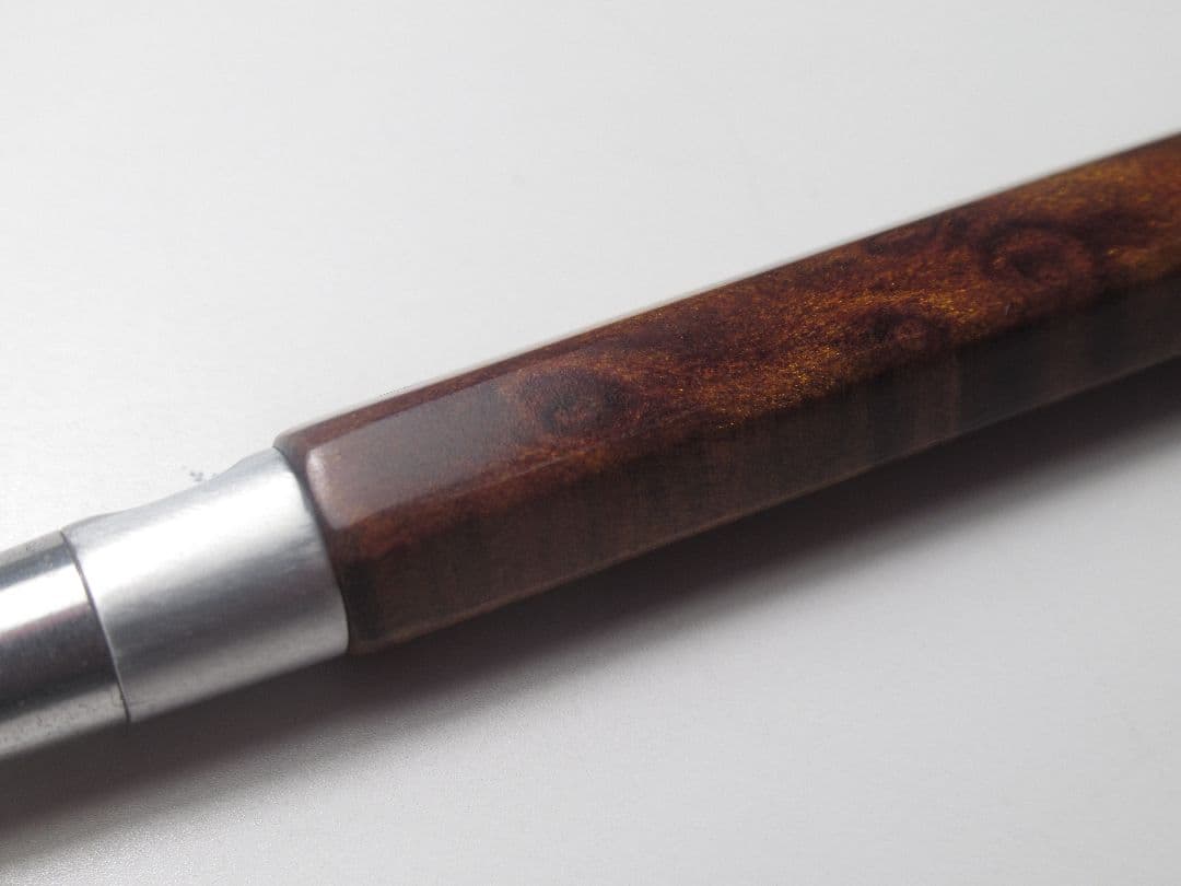 緑陽工房カスタム軸pg5　スタビライズドウッド