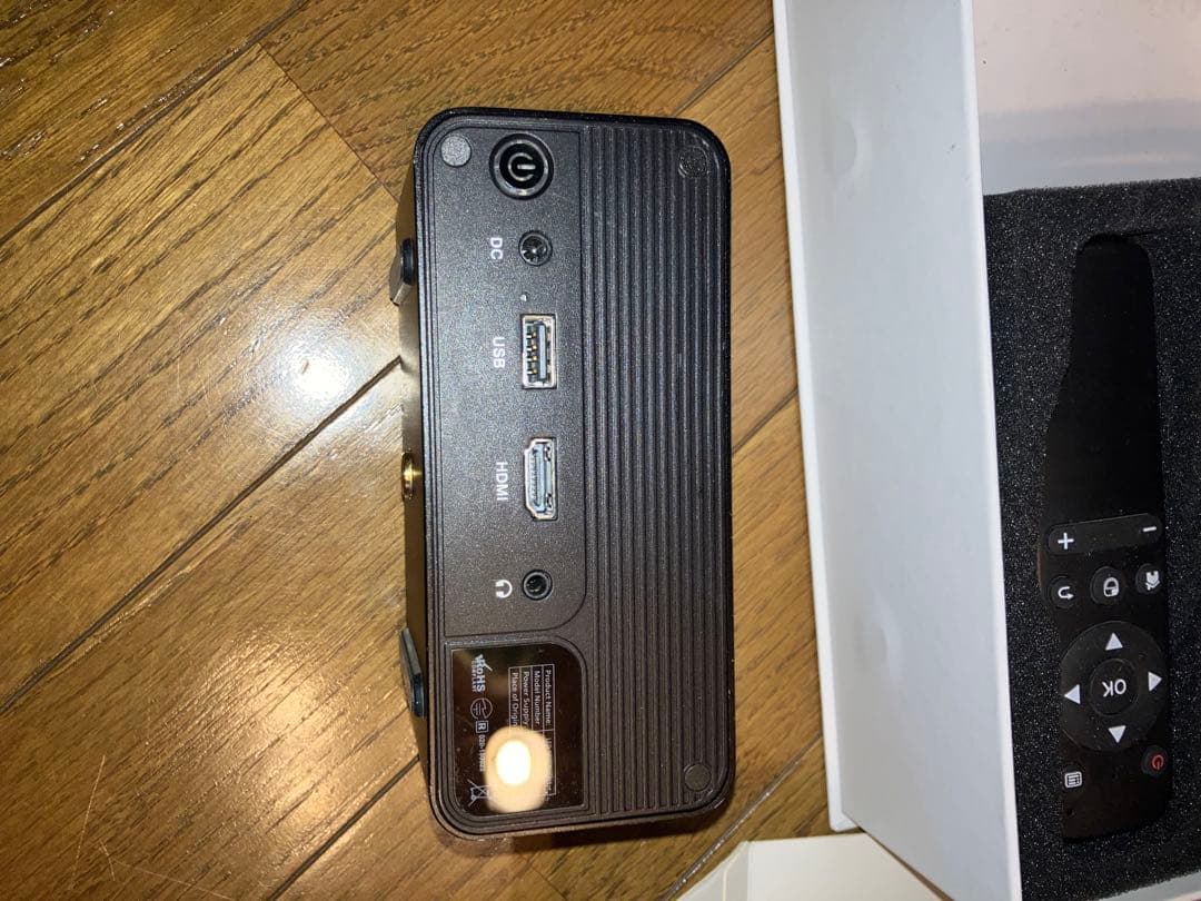 FELICROSS Pico Cube H300 プロジェクター本体