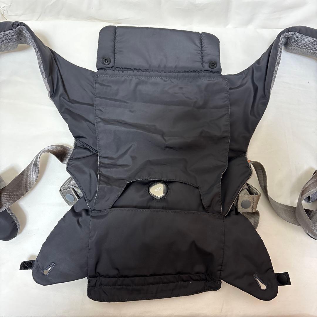 hugapapa 抱っこ紐 グレー 箱付き