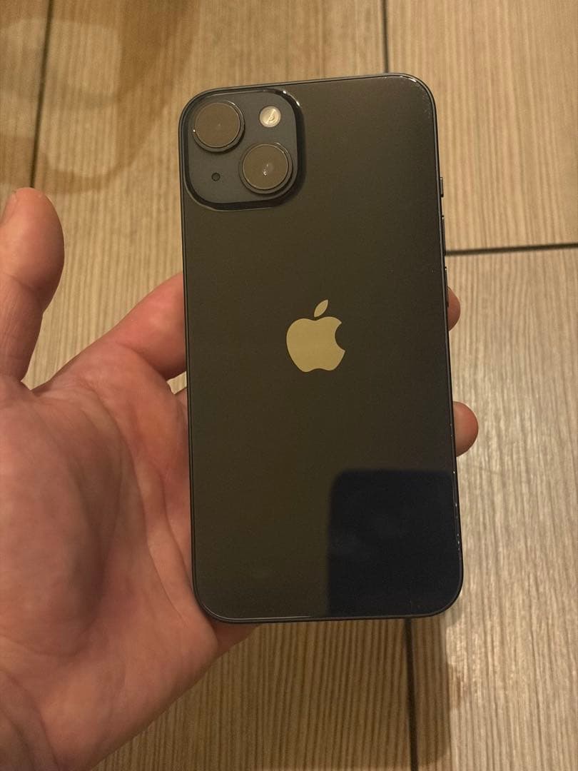 Apple iPhone 14 ミッドナイトネイビー　128GB
