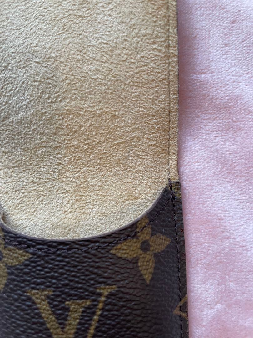 《yok》【美品】LOUIS VUITTONモノグラム ペンケース 正規品