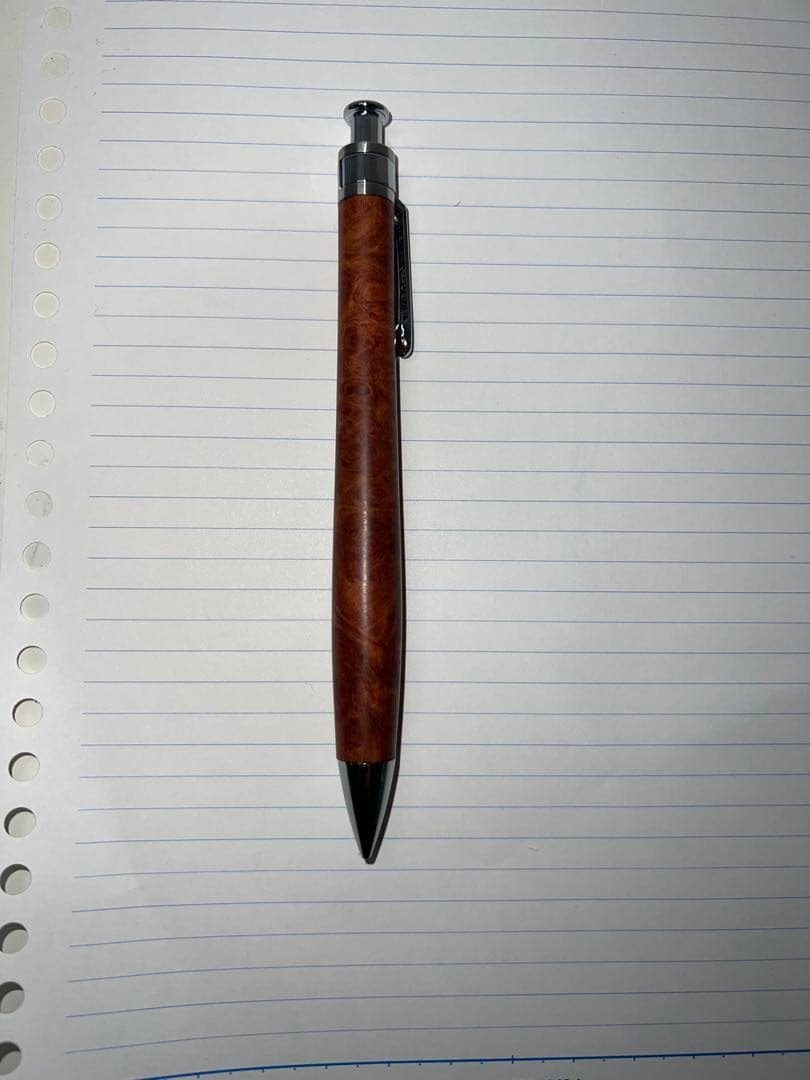 工房楔 花梨 こぶ杢 シャープペンシル 0.5mm