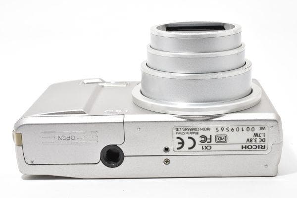 ★良品★ リコー CX1 シルバー #802