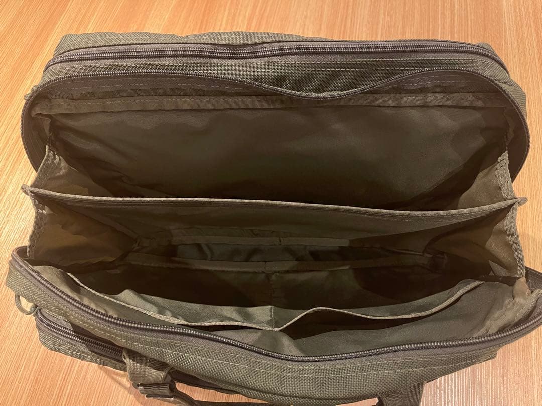 ブリーフィング 2way レンジャーグリーン