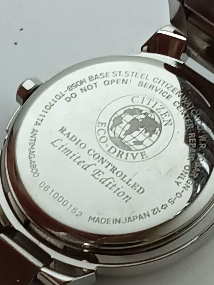 シチズン クロスシー xC 限定モデル H058-T017011　電波時計