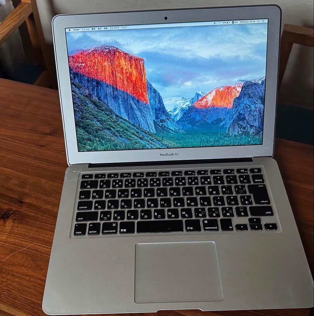 Apple MacBook Air 1.6GHz 13インチ 2015