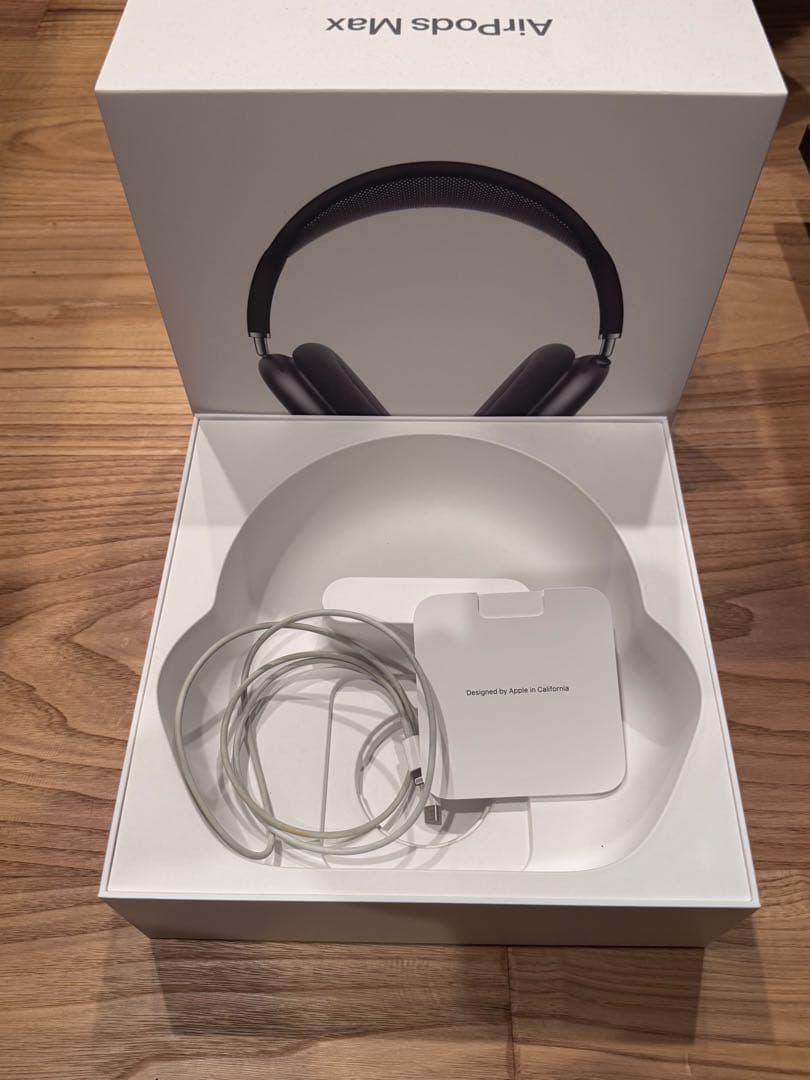 イヤホン APPLE AIRPODS MAX SPACE GRAY