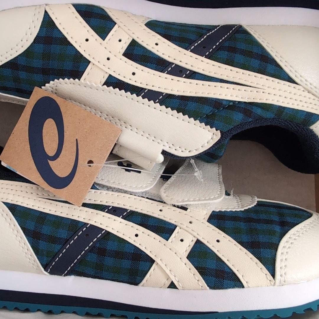 ファミリア familiar スニーカー アシックスコラボ XB 19.5cm