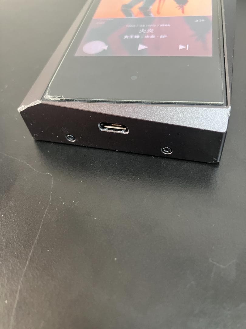 Astell&Kern A&norma SR15 ケース付き ダークグレー