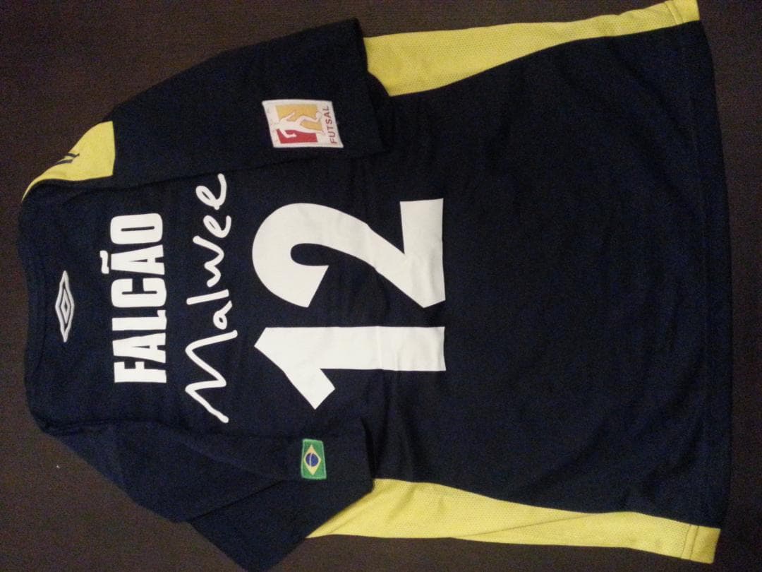 ファルカン　Malweeフットサルクラブ　ユニフォームセット