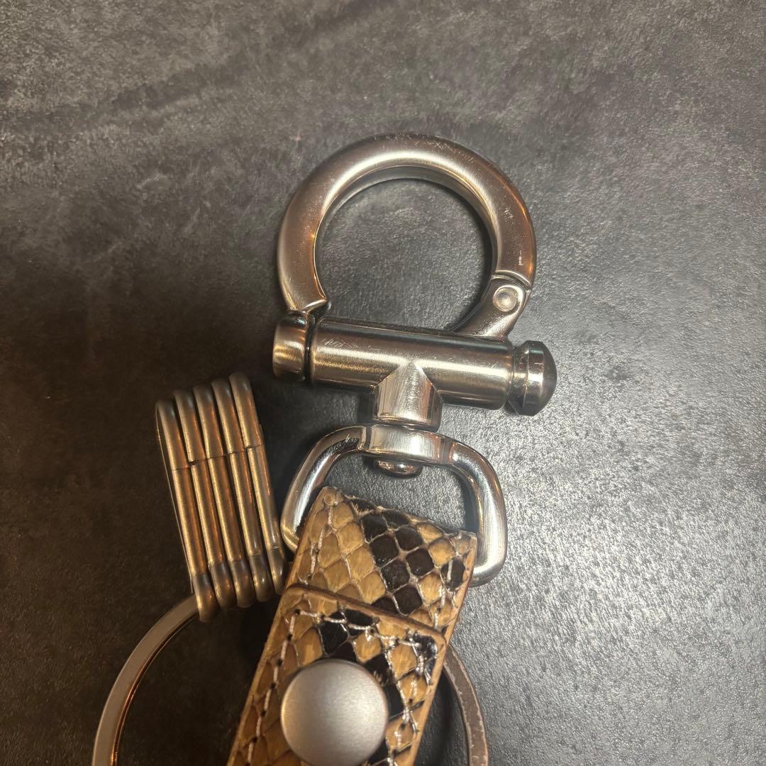 Hender Scheme レザー キーホルダー