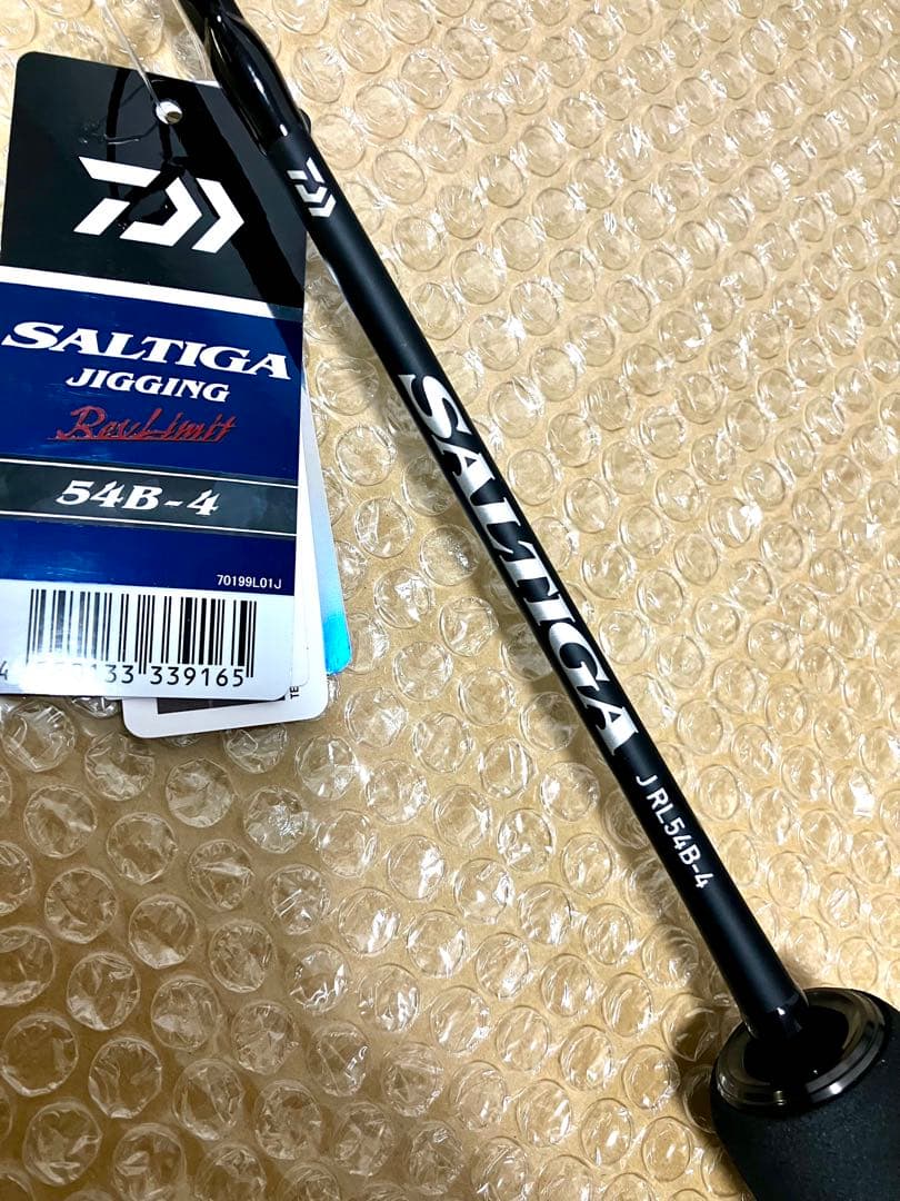 ダイワ 25 ソルティガ J RL 54 B 4 レブリミット　ロッド