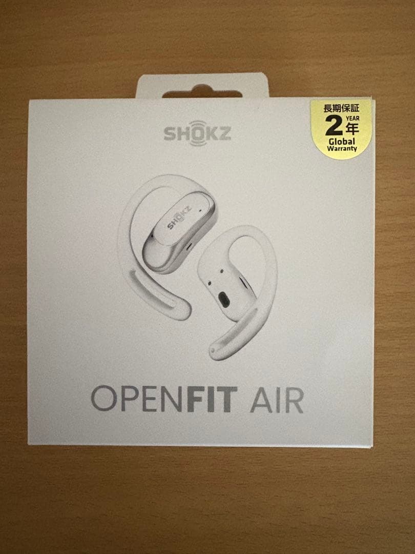 自*M様 【超美品】Shokz OpenFit Air ホワイト