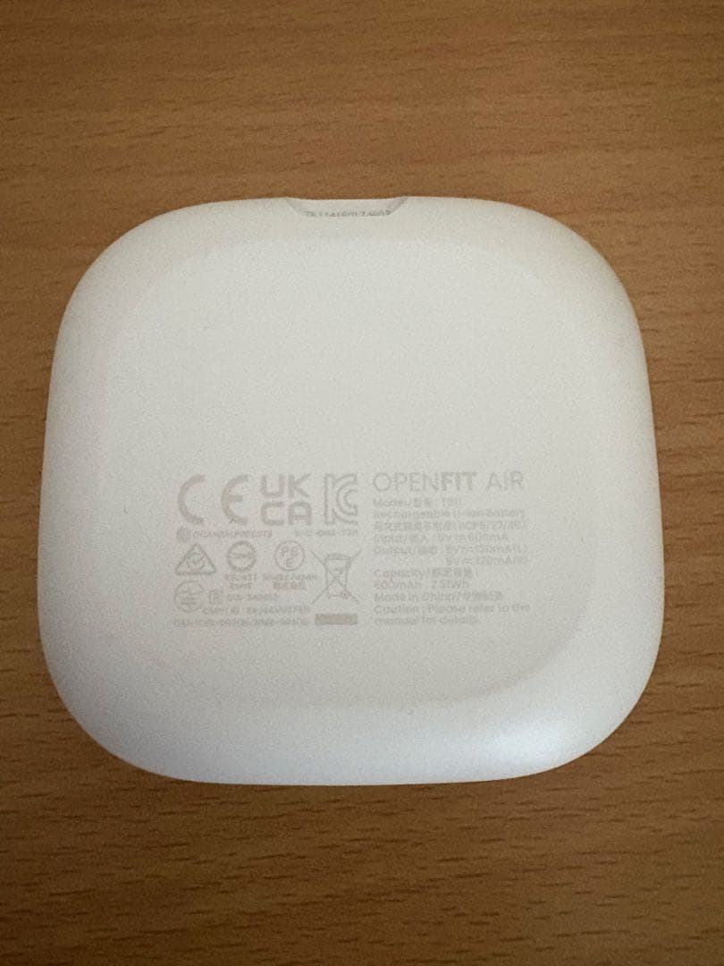 自*M様 【超美品】Shokz OpenFit Air ホワイト