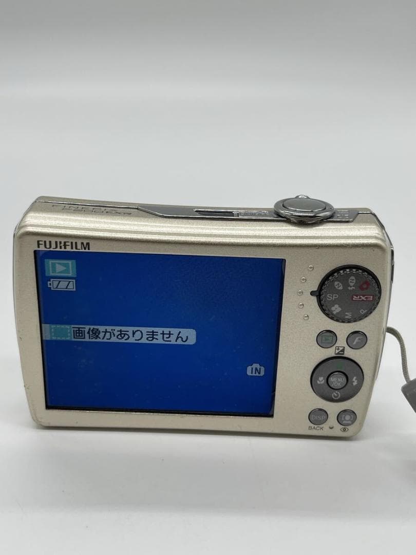 FUJIFILM FinePix F200EXR デジタルカメラ ゴールド