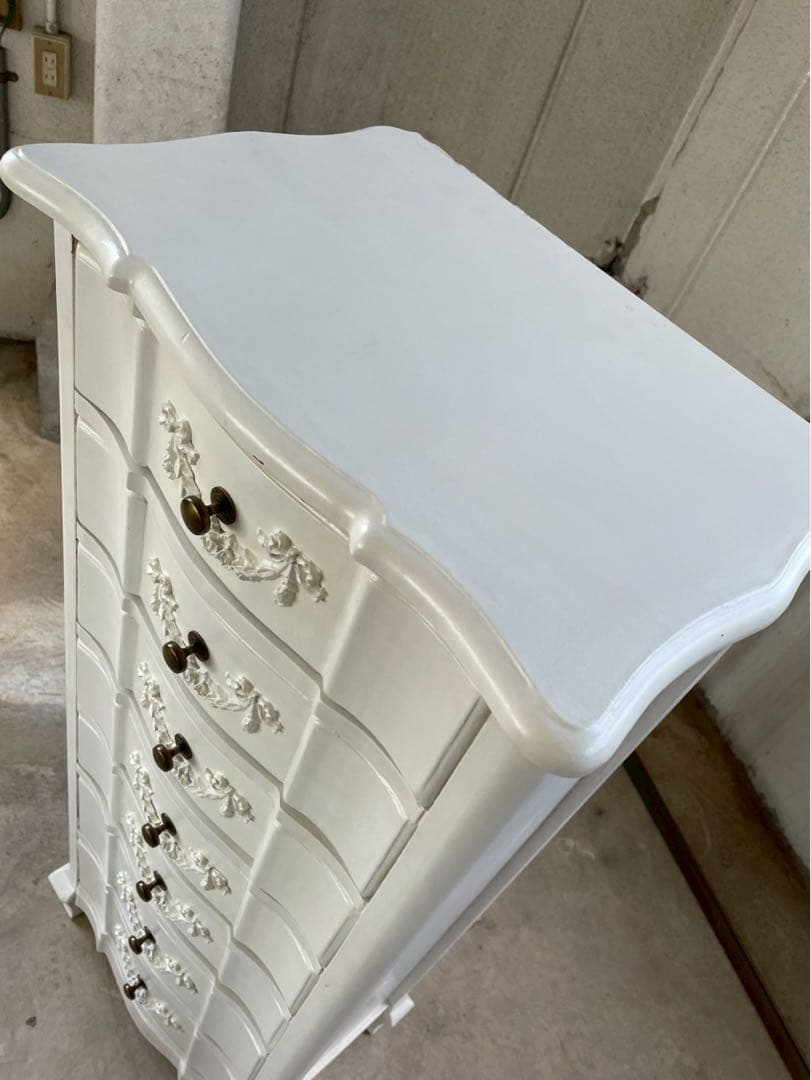 ヨーロピアン 猫脚　チェスト　サイドチェスト　コンソール