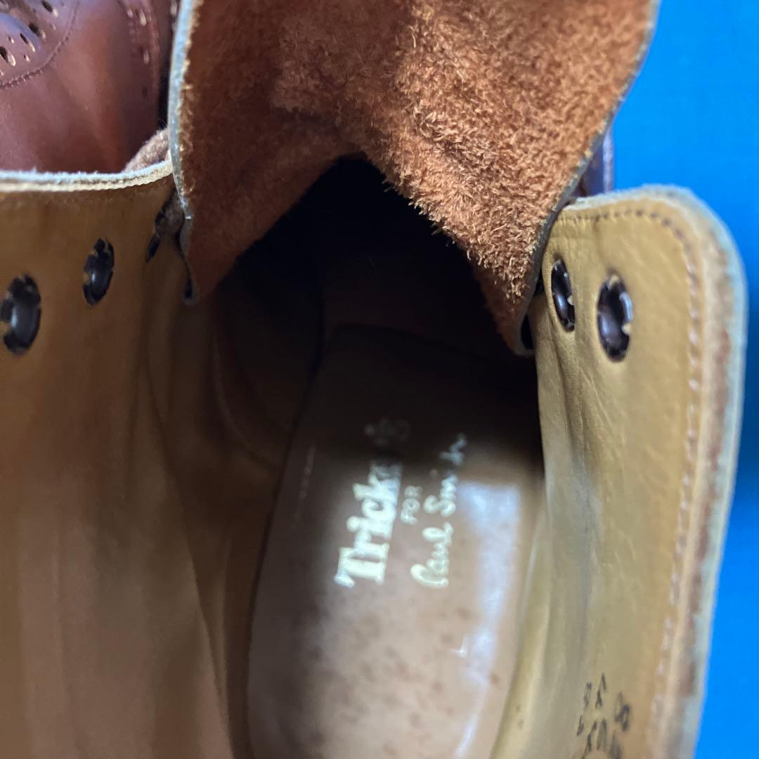 【たっちぃ様】トリッカーズ　for ポールスミス