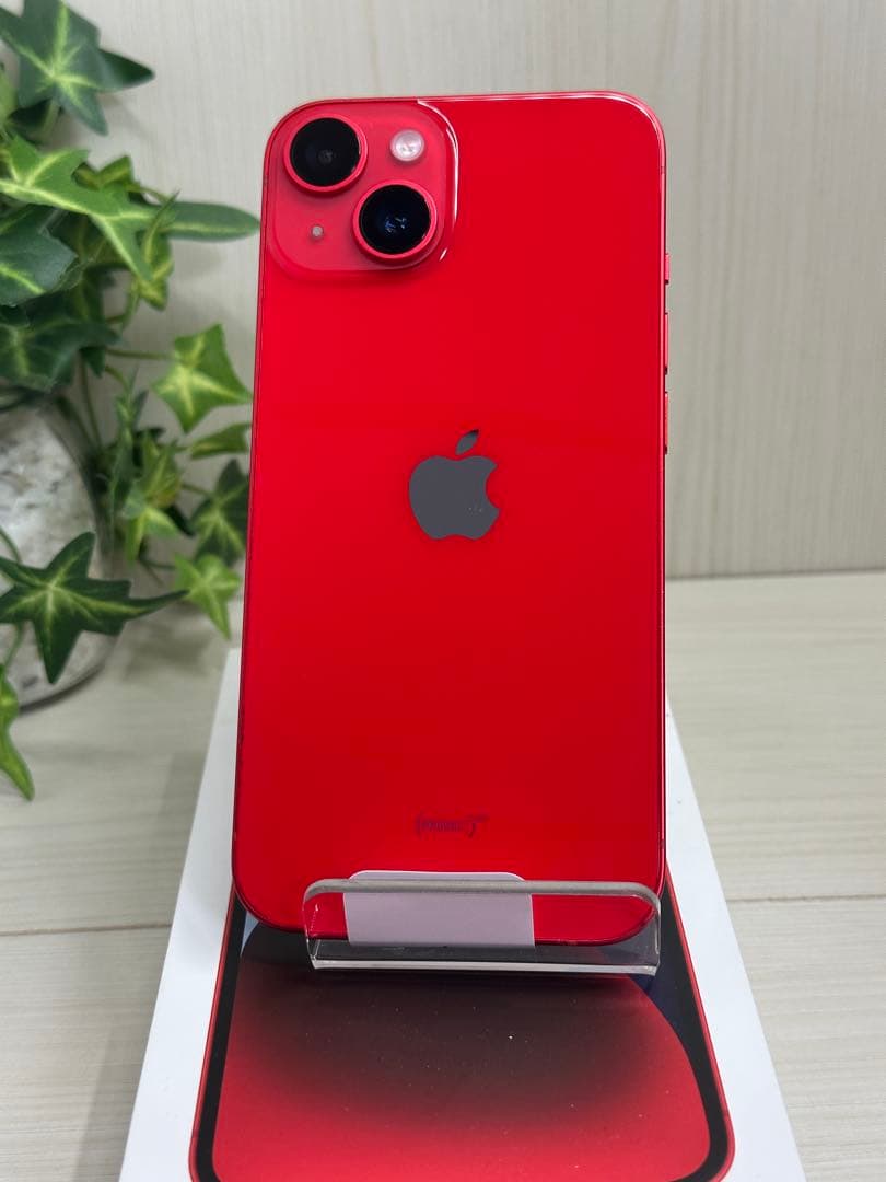 ✅✨超美品・100％✨iPhone 14 128GB❣️レッド