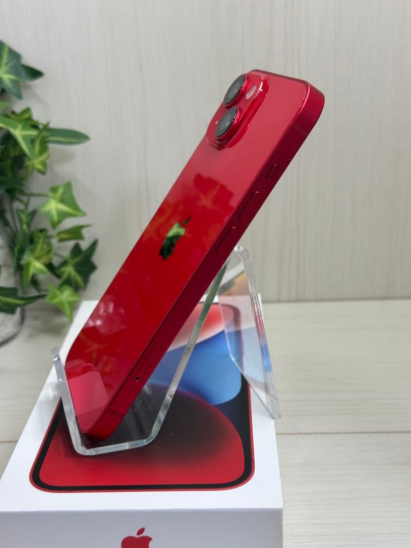 ✅✨超美品・100％✨iPhone 14 128GB❣️レッド