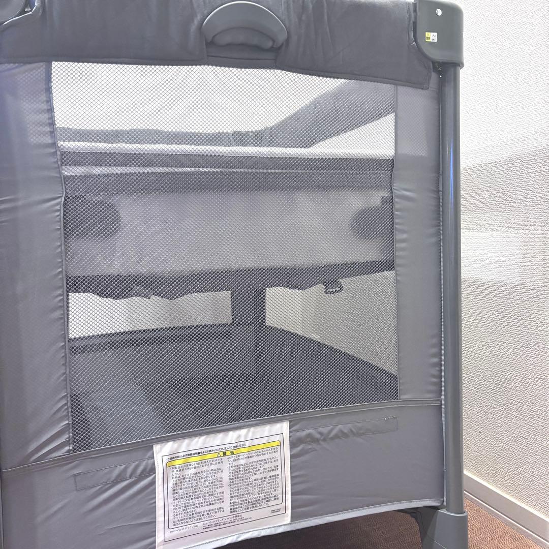 【美品】Aprica アップリカ ココネルエアープラスAB グレー　使用頻度少