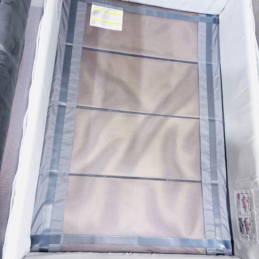 【美品】Aprica アップリカ ココネルエアープラスAB グレー　使用頻度少