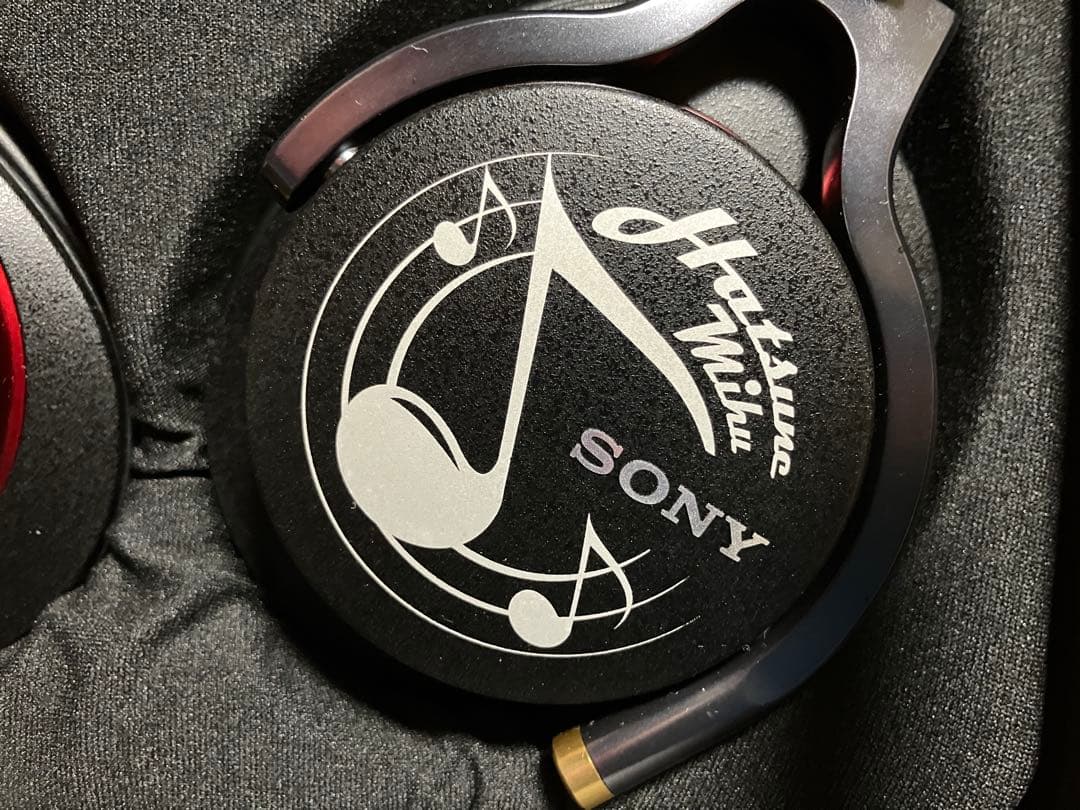 初音ミク 中国限定ヘッドフォン SONY MDR-1A
