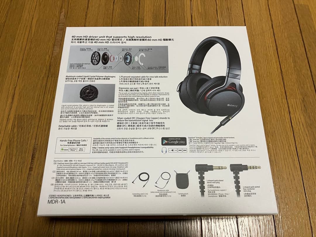 初音ミク 中国限定ヘッドフォン SONY MDR-1A
