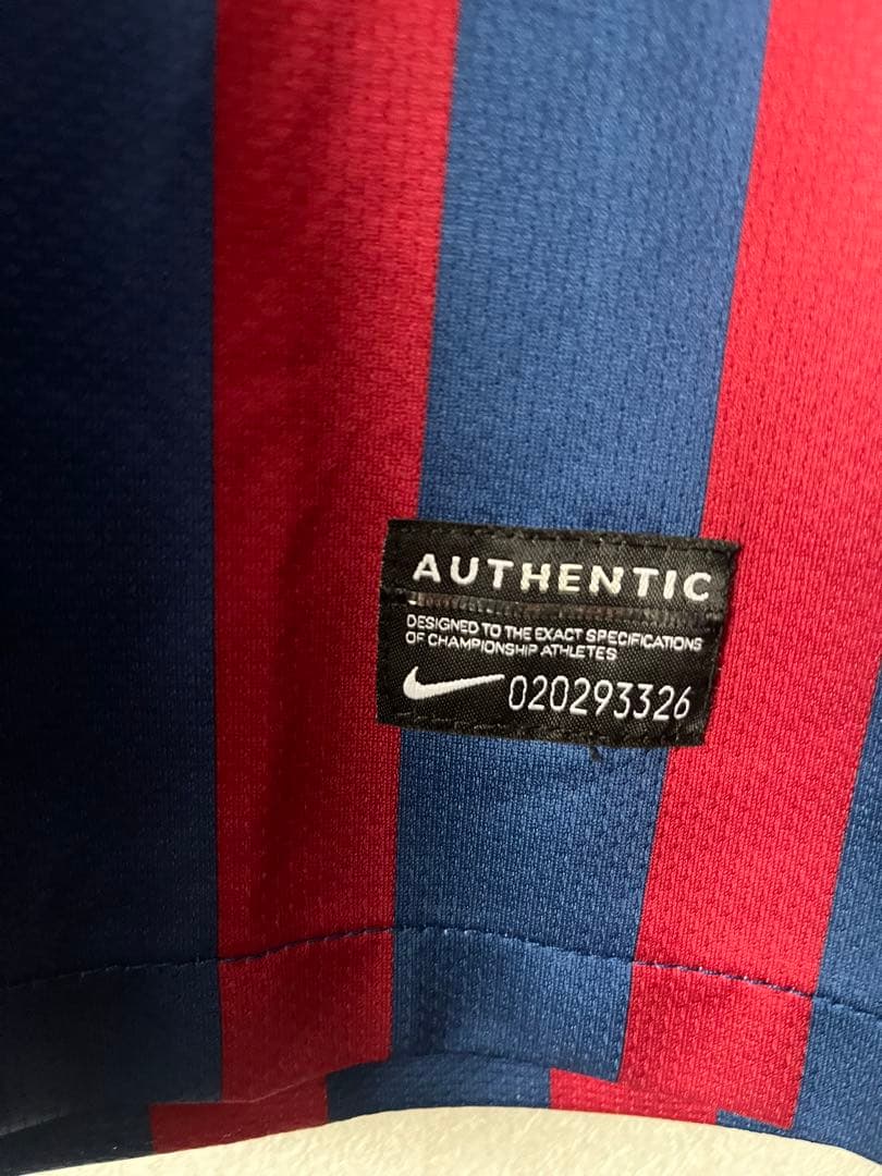 FCバルセロナ　レプリカユニフォーム