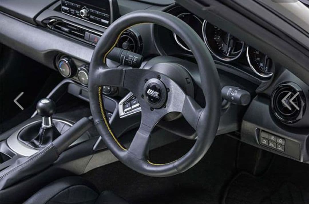 Works Bell 純正ステアリングスイッチ移設キット MAZDA　A1セット