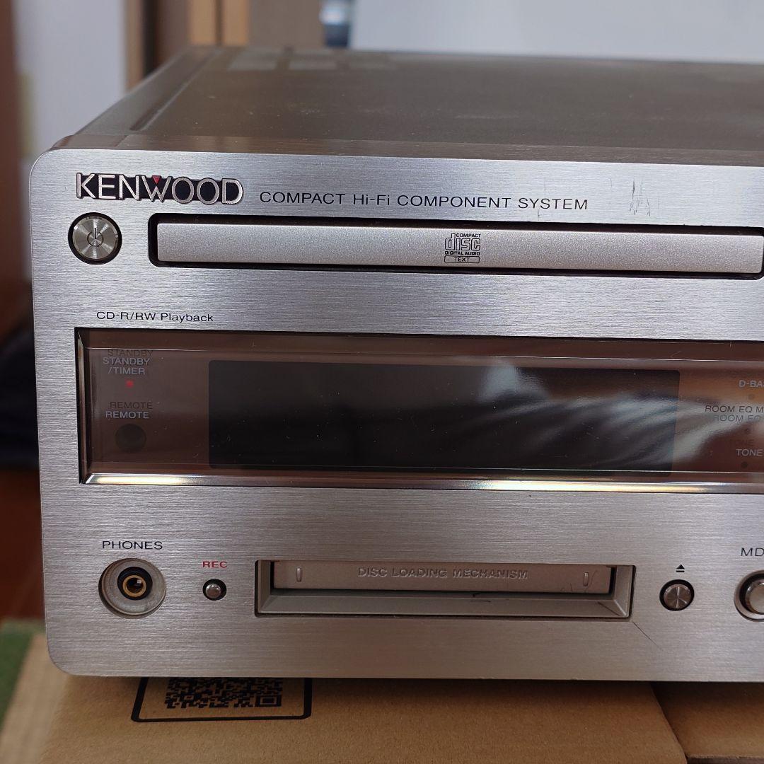 KENWOOD CD/MD/レシーバー R-K700　 2010年製
