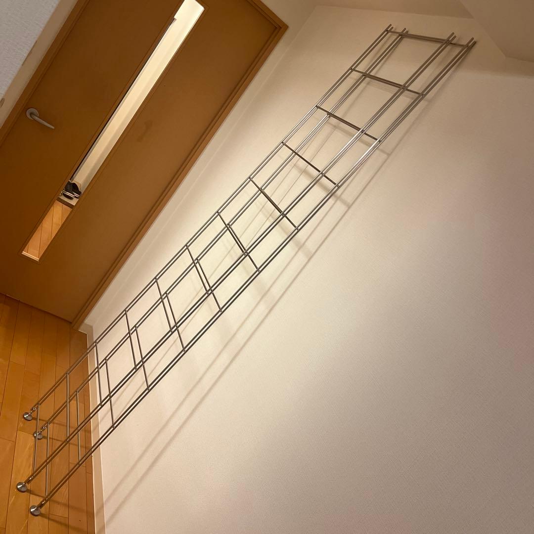 無印 ステンレスユニットシェルフ 追加用帆立 特大2個セット