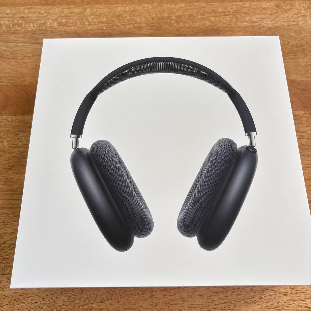 【最新モデル】Airpods Max 第2世代 ミッドナイト USB-C