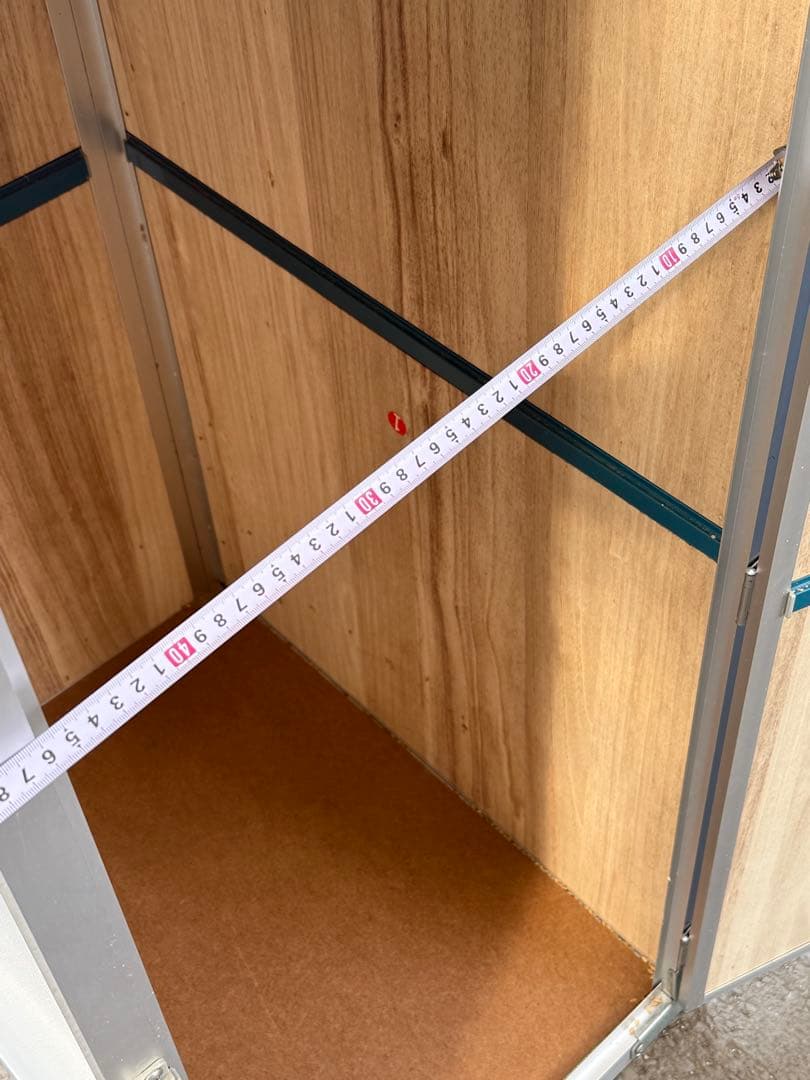 総桐天然木 米収納庫 ファン付 川辺製作所製