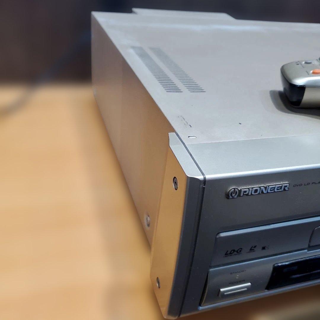プレーヤー PIONEER DVD LD PLAYER