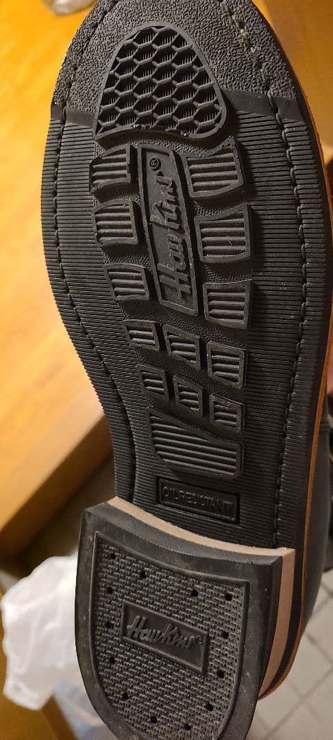 Hawkins　ショート　エンジニアブーツ　ブラック　レザー　本革　GT4035