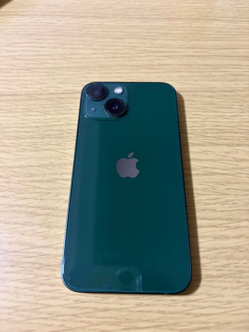 美品『iPhone13mini』グリーン　SIMフリー/128GB