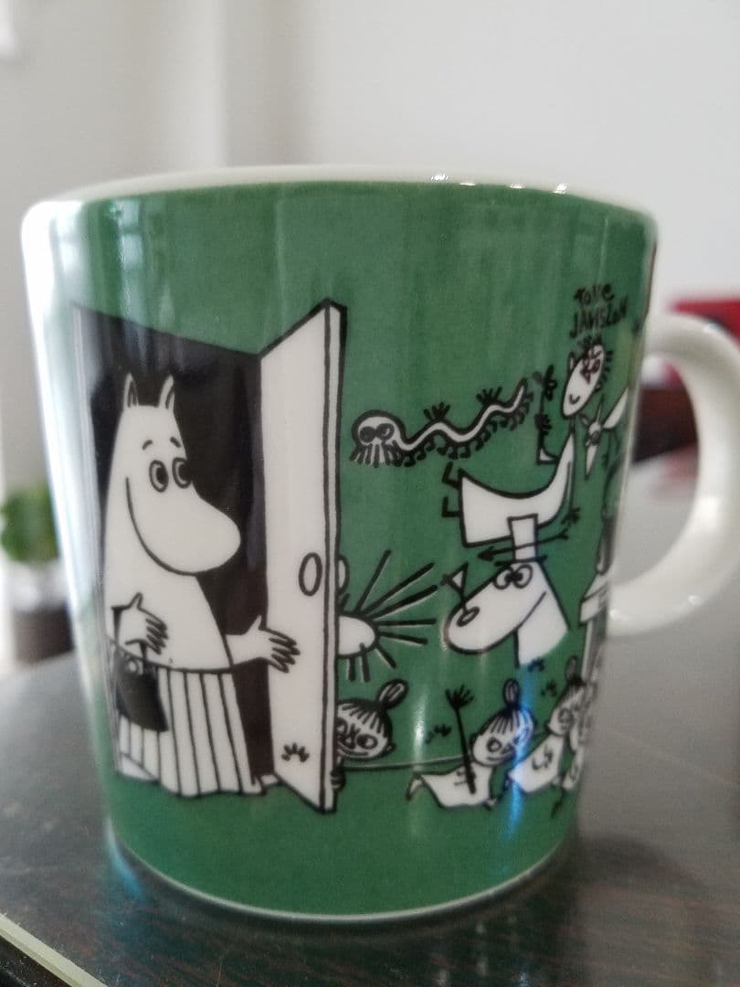 ★未使用★『アラビア ムーミン マグカップ 廃盤レアもの』